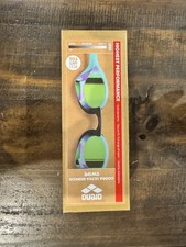 Arena Cobra Ultra Swipe Mirror Goggles EMERALD-YELLOW BLACK BRAND NEW