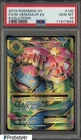2016 Pokemon XY Evolutions #100 FA/M Venusaur Ex PSA 10 GEM MINT