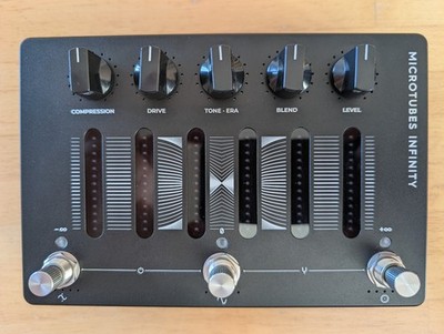 Darkglass Microtubes Infinity   neuwertig   OVP   mit Klettband & USB-Kabel