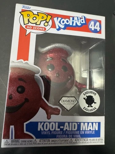 Funko Pop! Vinyl: Ad Icons - Kool-Aid Man (Diamond Glitter) - It'Sugar LLC (Sug)