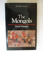 Morgan, David: THE MONGOLS HC Book