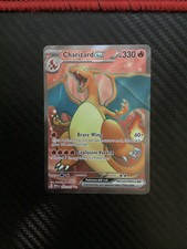 Charizard ex 183/165 Sv: Scarlet & Violet 151 Ultra Rara Holo Pokemon TCG NM