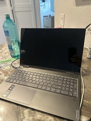Lenovo Yoga 15.6in FHD Touch 2-in-1 i5 8th Gen 8GB 256GB SSD Gray+Chg