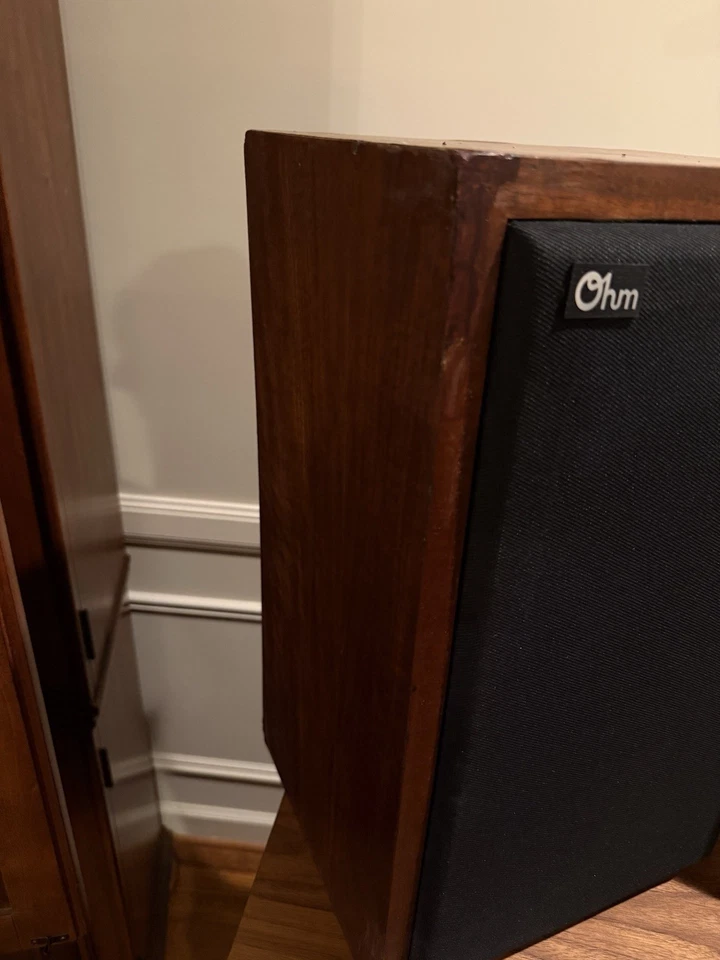 Vintage OHM Model L Speakers Pair. LEGENDARY speakers!!! Great bass - Image 2 of 4