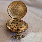 Two Pocket Watches: John Weitz Quartz W/A Train On Front - Fisherman On Other — photo 9