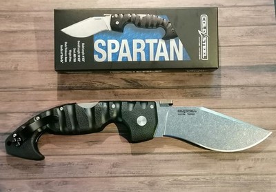   TOP PREIS  Orig. Cold Steel Spartan Neu AUS-10 Stahl