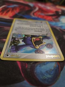 Loudred 23/100 Ex Crystal Guardians Reverse Holo Stamped Pokekon Card NM