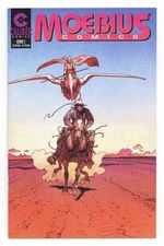 Moebius Comics #2 VF- 7.5 1996
