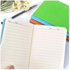Colorful Small Journal Set 3.5 x 5.5 Inches