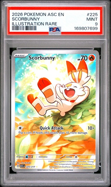 Scorbunny #225 (Ascended Heroes)