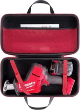 khanka Hard Tool Case Replacement for Milwaukee M18 FUEL Cordless Orange 