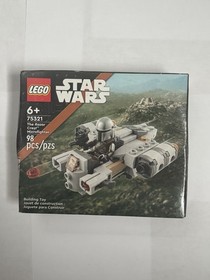 LEGO Star Wars Microfighters Razor Crest 75321 Spider Droid 75077 Snow Speeder