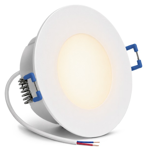 Weevo LED Einbauspot Downlight Warmweiß 3,5W IP44 Strahler FüR Badleuchte Spot-image