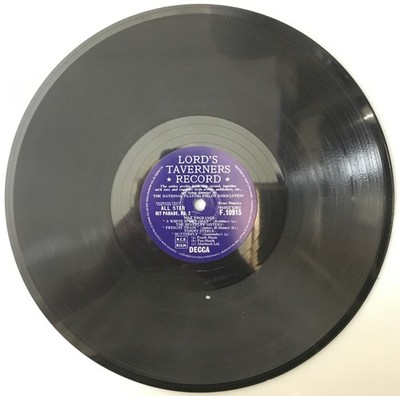 All Star Hit Parade No. 2 Around The World  / Puttin' On The Style /  When 