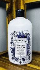 Poo-Pourri Before-You-Go Toilet Spray Lavander Vanill Refill Bottle 16 fl oz NEW
