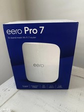 eero Pro 7 tri-band mesh Wi-Fi 7 router - Supports internet plans up to 5 Gbps