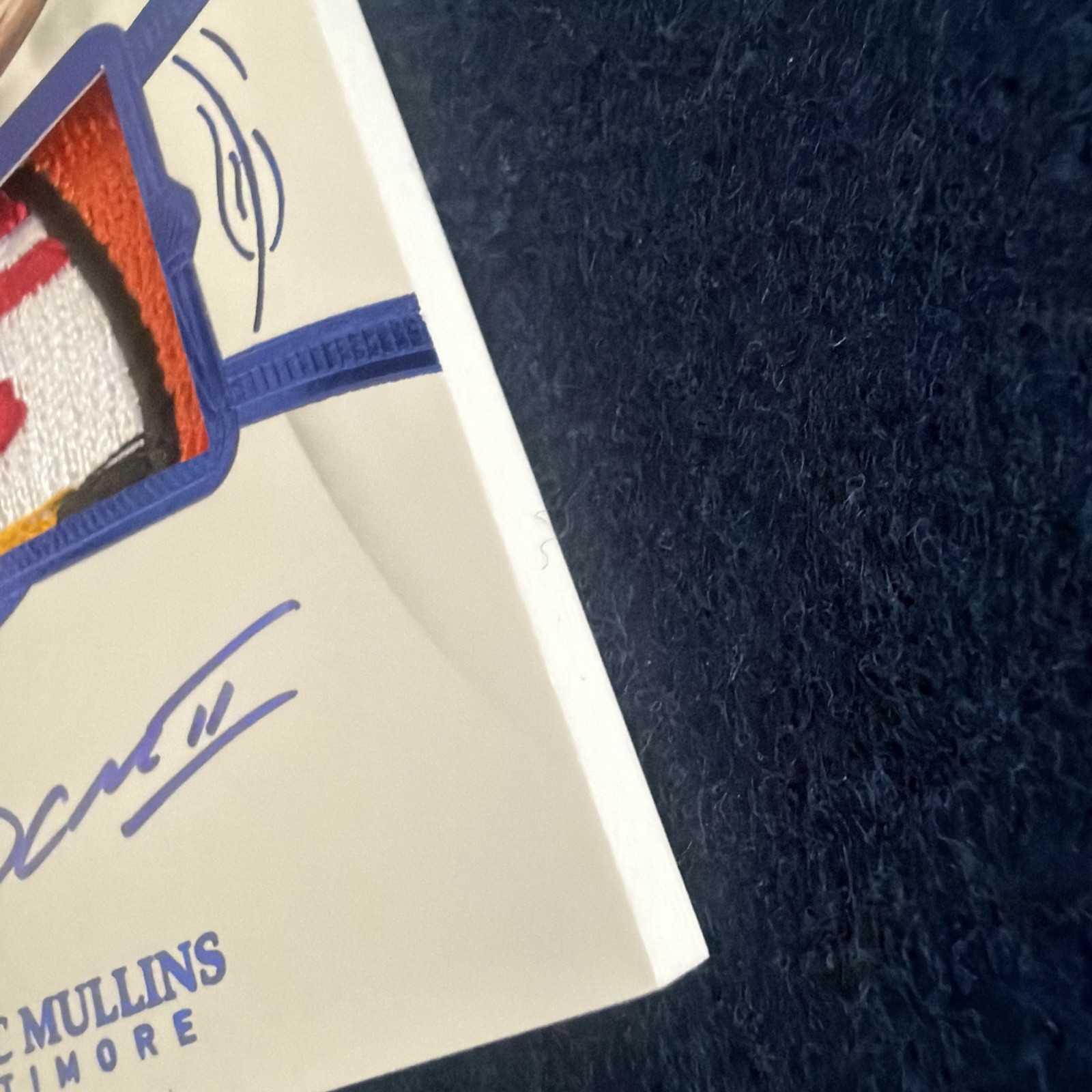 🔥 2019 PANINI FLAWLESS CEDRIC MULLINS AUTO ROOKIE RPA PATCH RC /15🔥 view 13