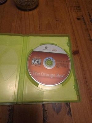 The Orange Box Xbox 360 Disc Only Tested Working Half Life 2 Portal TF2