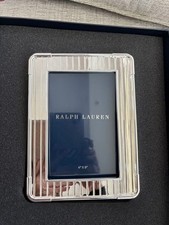 Ralph Lauren Silver 银色相框| eBay