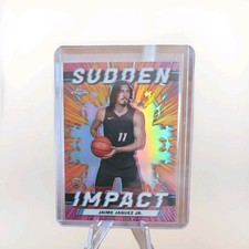 2023-24 Topps Chrome Sudden Impact Jaime Jaquez Jr RC Chrome Refractor #SI-7