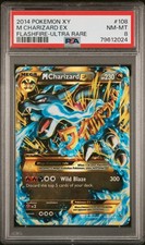 M Charizard EX (X) (Secret) 108/106 Flashfire Holo on eBay