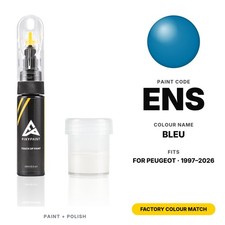 Touch Up Paint For Peugeot ENS Bleu Set Exact Colour Match Panel Touch Up Paint
