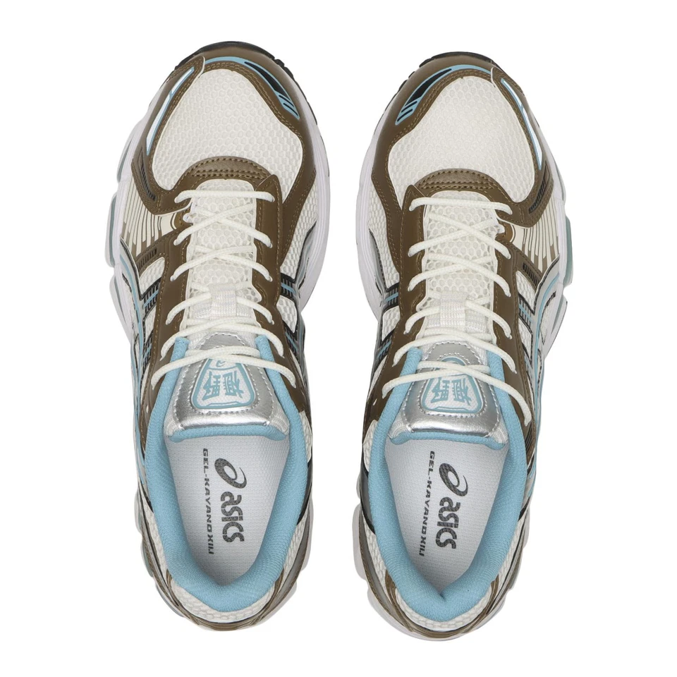 Asics Gel-Kayano 12.1 Marrón Azul 1203A827-101 Hombres Talla - Imagen 4 de 4