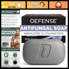 Antifungal Bar Soap for Skin Health - Defense Against Odor Infections