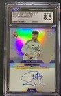 2024-25 DAKA Raul Asencio RC Auto /11 Silver | Real Madrid | CGC 8.5