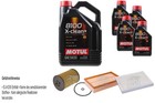 FEBI BILSTEIN Pakiet inspekcyjny 9L Motul 8100 X-clean+ 5W30 do VW Transporter