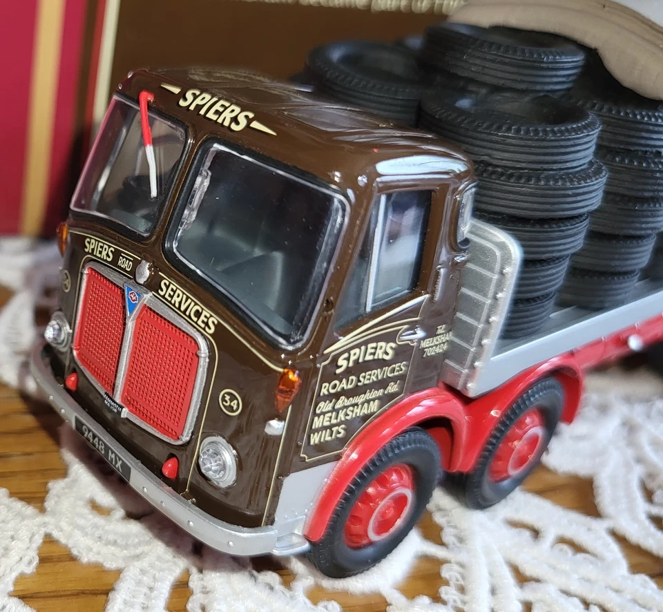 Corgi Classics 1:50  CC11504 AEC MKV MAMMOTH. LIMITED EDITION COLLECTIBLES.  - Bild 2 von 4