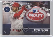 2020 Topps Draft Day Medallions Bryce Harper #DDM-BH fm0