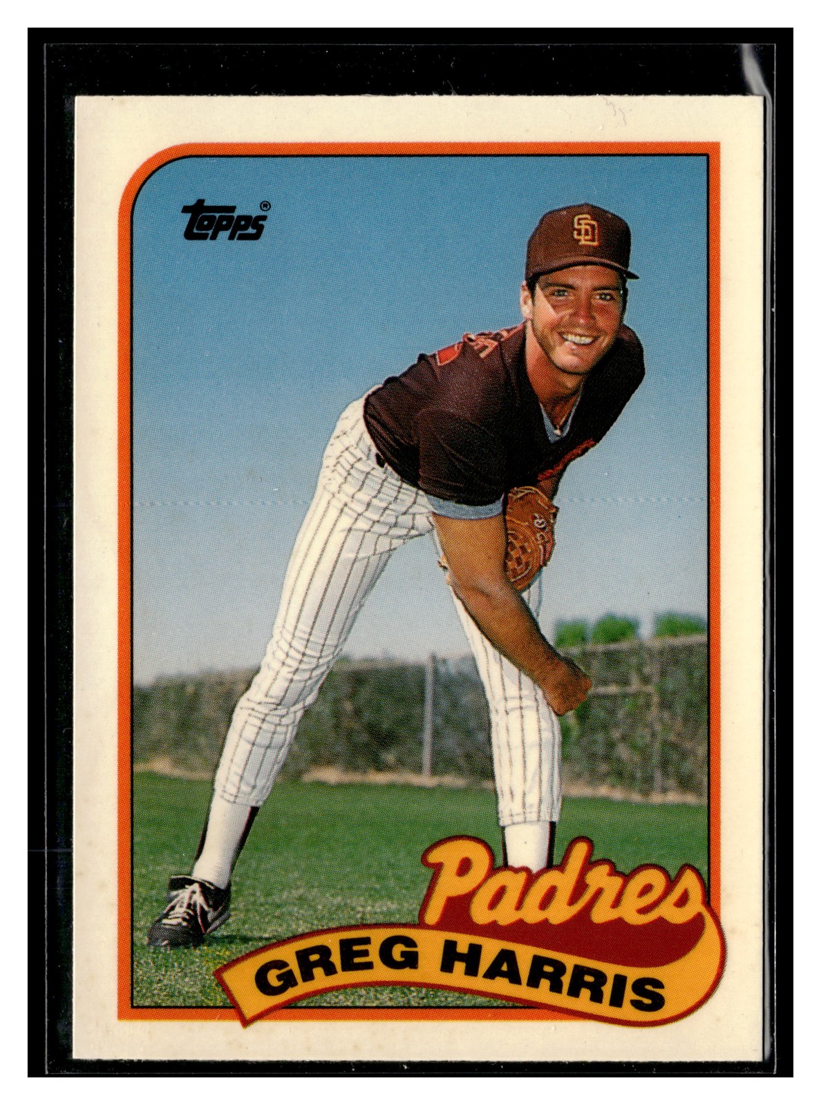 1989 Topps Tiffany #194 Greg Harris