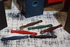 Kodak replacement straps, replica. Rainbow Hawk-Eye No.2A Model B camera