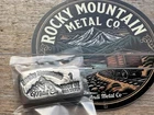 Rocky Mountain Metal Co 1oz 999 Fine Silver Bar Mint Sealed Made In Colorado 🏔️