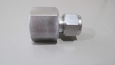 Yor-Lok Fitting for SS Tubing Straight Adapter for 10 mm Tube OD X 1/2'' BSPP Fem