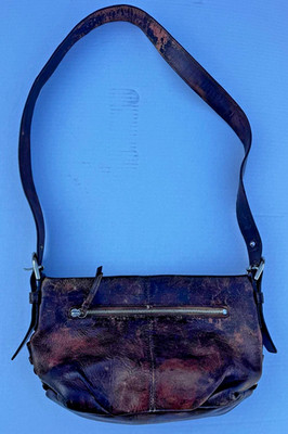 vintage Coach F15065 Leather Duffle convertible shoulder and hobo bag