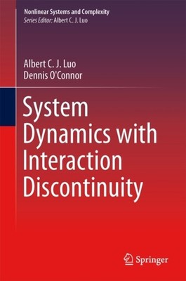 Luo - System Dynamics with Interaction Discontinuity - New hardback or - X555z