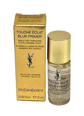 Yves Saint Laurent YSL Touche Eclat Blur Primer Universal Gel 0.33oz/10ml NIB