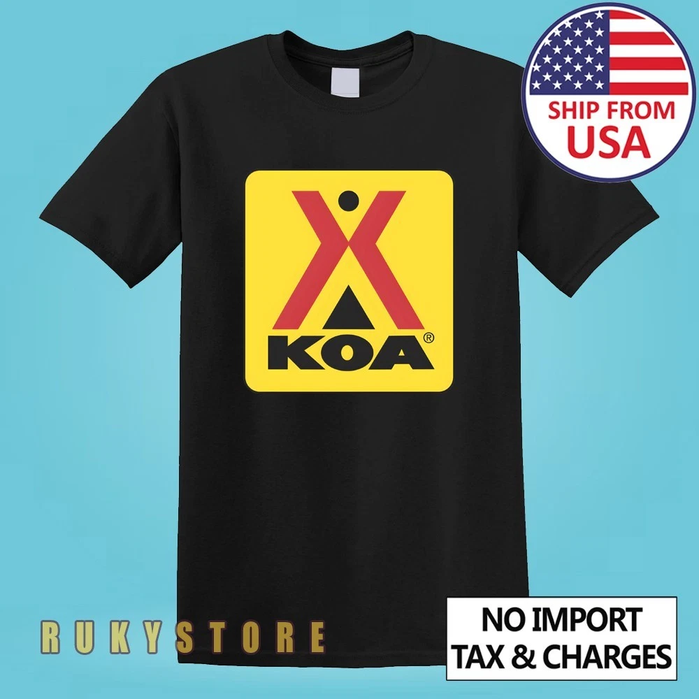 KOA Retro Camping Outdoor Sports Men's Black Size S-5XL
Opens in a new window or tab