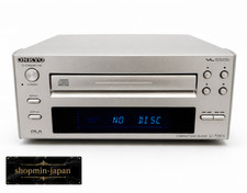 ONKYO C-705FX CD Player INTEC205 Silver CD-R/RW Untested For Parts Japan