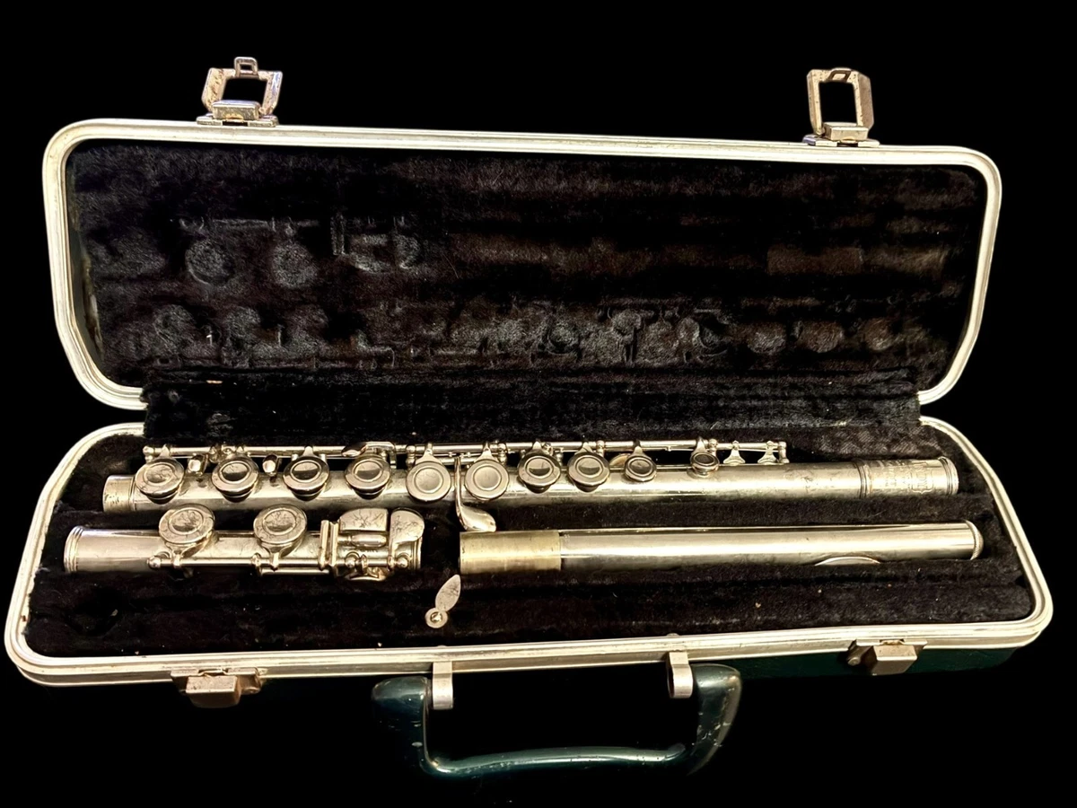 【希少】selmer セルマー　フルート u.s.a Yahoo!オークション -「セルマー フルート」(ホビー、カルチャー) の