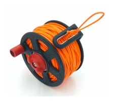 Mulinello Rob Allen Vecta 60 m con mulinello Rob Allen arancione dyneema 1,9 mm