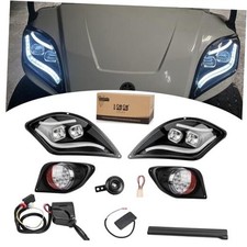 For Yamaha Drive 2 Light Kit - LED Daytime Running for Yamaha Golf Cart