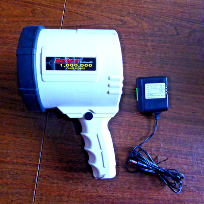 Night Blaster 1,000,000 CandlePower 12 Volt Handheld Spotlight