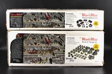 Dwarven Forge Master Maze ROOM & PASSAGE MM-002 and WICKED ADDITIONS MM-006 Sets