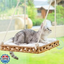 SETVSON Cat Window Perch Cat Window Hammock Bed for Indoor Cats,