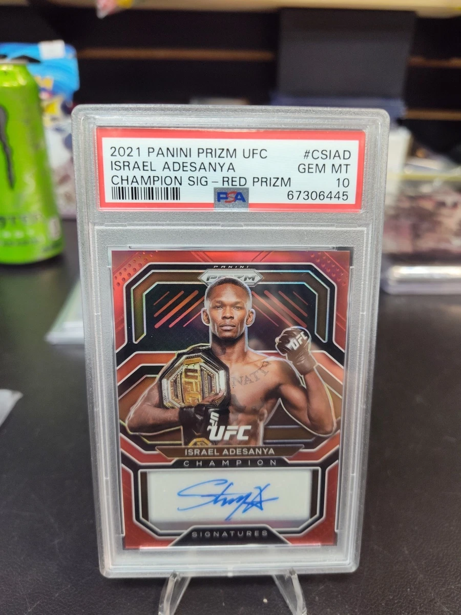 Professional Sports Authenticator (PSA) Mixed Martial Arts (MMA