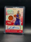 Amar'e Stoudemire Auto Game Worn Mem 2025 Leaf Glory Of The Game Retro Relic /35