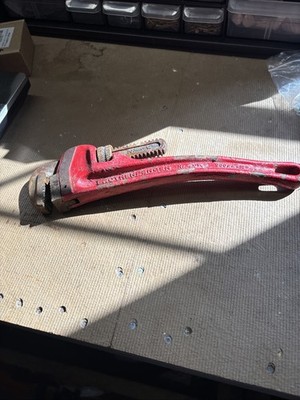 Vintage Rothenberger 70152 CURVED Pipe Wrench 300mm 12''